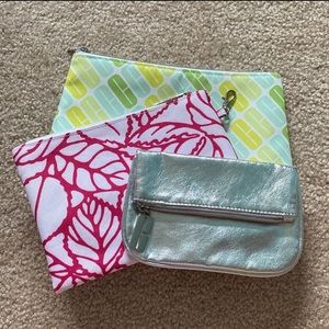 Clinique Cosmetic Bags